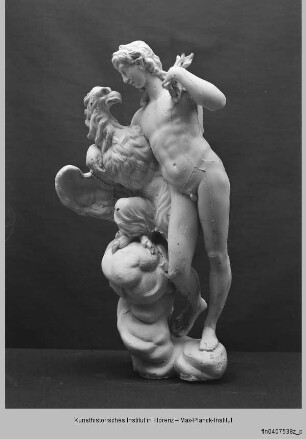 Ganymed - Ganymed und der Adler