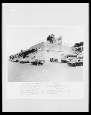 Stadtbefestigung — Bastion Sabbionera