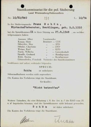 Schön, Franz