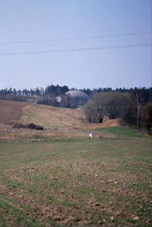 Acker und Traglufthalle, früher ACZ (Agrochemisches Zentrum)