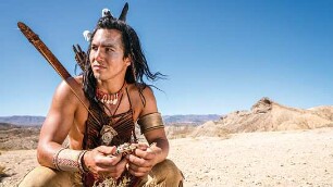 Der junge Häuptling Winnetou