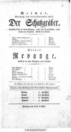 Der Schatzgräber