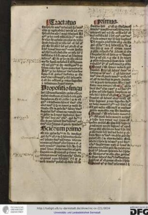 Propositio singularis est. Premissis divisionibus propositionis utilia particularis et deffinite.