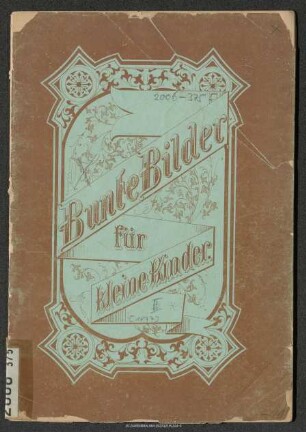 Bunte Bilder für kleine Kinder : [2. Band]