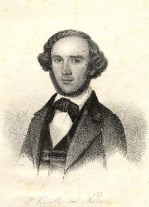Bildnis von Peter Knuth (1819-1879)