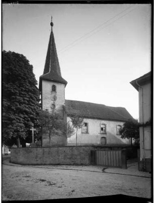 Stupferich Sankt Cyriakus Kirche Ansicht von Nordosten