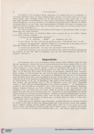Baugeschichte