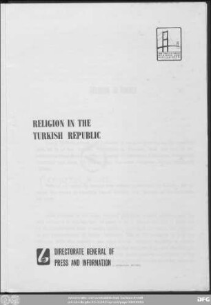 Religion in the Turkish Republic
