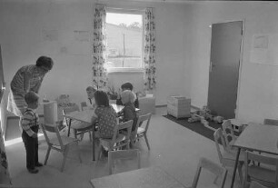Ausbau der Spielstube in der Bellenäckersiedlung zu einem Kindergarten