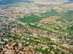 Eisenach : Eisenach. Luftbildaufnahme