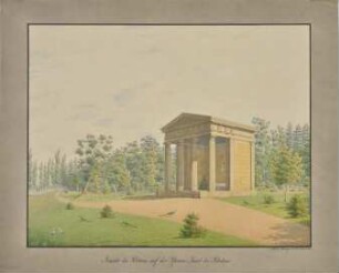Der Luisentempel auf der Pfaueninsel
