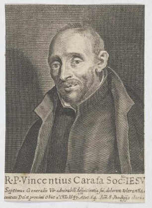 Bildnis des Vincentinus Carafa