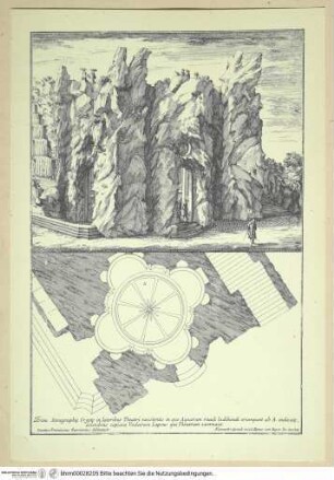 Delineato montis (Reprint) - Delineatio montis : a metropoli Hasso-Cassellana. (Wilhelmshöhe bei Kassel; Pläne und Ansichten) Stuttgart Deutsche Verlags-Anst.: 1988; Giovanni Francesco Guerniero. Hrsg. von Harri Günther. Mit einem Nachwort von Helmut Scharf
