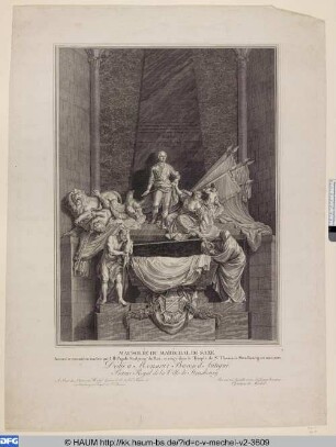 Mausolée du Maréchal de Saxe