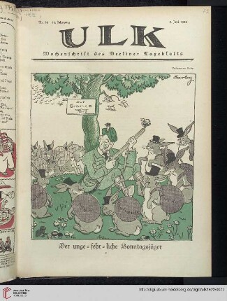 Hefte 20-24, Juni 1922