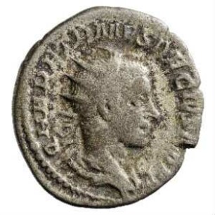 Münze, Antoninian, 250 - 251 n. Chr.?