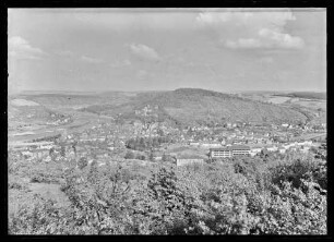 Blick auf gesamtes Stadtgebiet