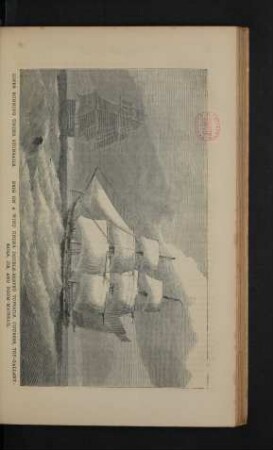 Tafel: Liner running under stunsails. [...]