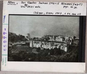 Athos: Kloster Iwíron, Maria Himmelfahrt
