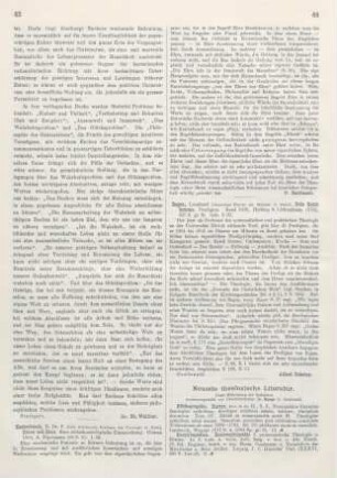 43-44 [Rezension] Kattenbusch, Ferdinand, Ehren und Ehre
