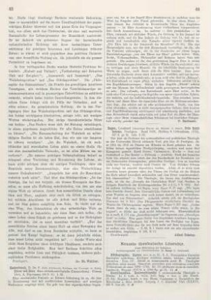 43-44 [Rezension] Kattenbusch, Ferdinand, Ehren und Ehre
