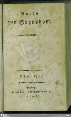 3: Guido von Sohnsdom