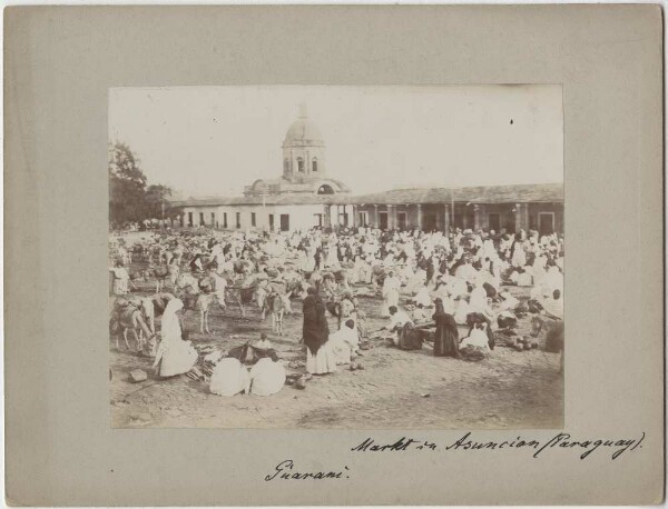 Market in Asunción