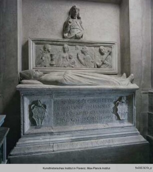 Grabmal des Bischofs Giovanni Geraldini