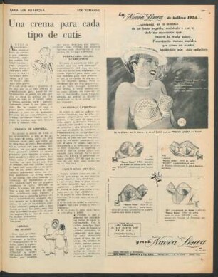 Una crema para cada tipo de cutis : Para ser hermosa