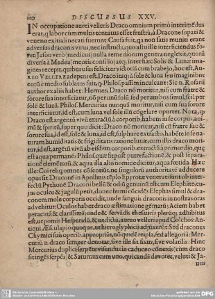 Discursus XXV.