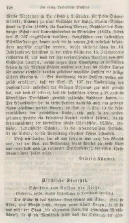 128-171 Kirchliche Literatur