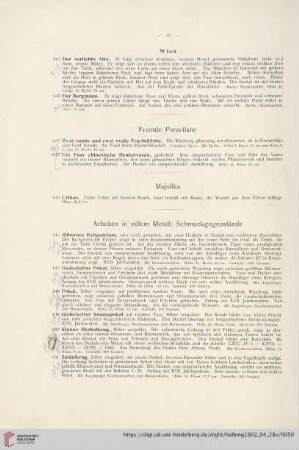 Majolika (Nr. 645)