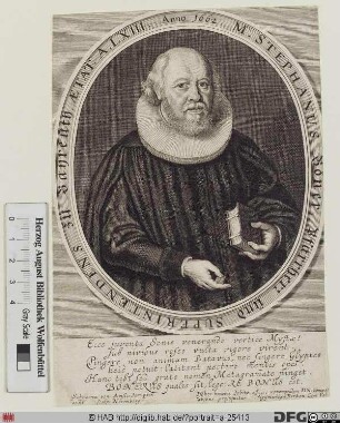 Bildnis Stephan Böner