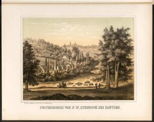 Pulverfabrik von F. W. Steinbock bei Bautzen
