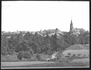 Großschweidnitz. Verwaltungsgebäude
