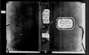 Ittlingen, evangelische Gemeinde: Standesbuch 1854-1870