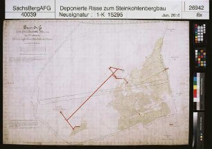 Oberhohndorfer Schader-Steinkohlenbauverein, Baue auf dem Zachkohlenflöz (mit Nachbringungen)