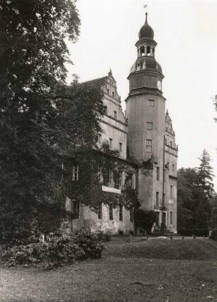 Lindenau. Schloss. Alter Teil. Südost-Ansicht