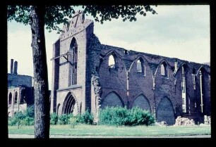 Ruine Klosterkirche 14.6.59.