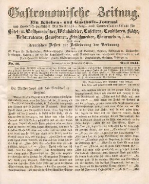 No. 16 (April 1844)