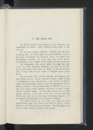 9. Der Sturm naht.
