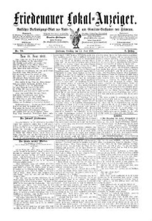 Nr. 70, 14.06.1898