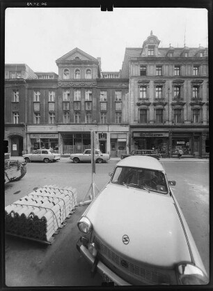 Görlitz : Otto-Nuschke-Straße
