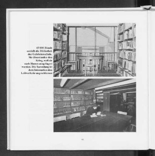 Bibliothek.