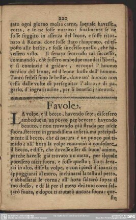 Favole