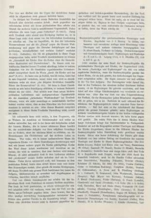 198-200 [Rezension] Hauck, Albert (Hrsg.), Realencyklopädie für protestantische Theologie und Kirche. In 3., verb. u. verm. Aufl. 23. u. 24. Band