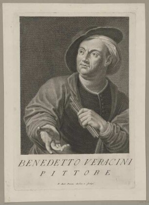 Bildnis des Benedetto Veracini