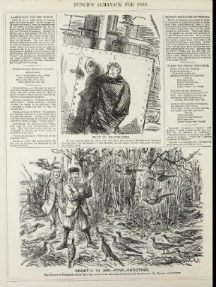 Hint to travellers; Sport(!) in 1859.- Fowl-shooting