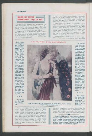 No mundo das estrelas : Miss Mildred Harris