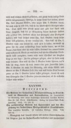 399-430 Rezensionen